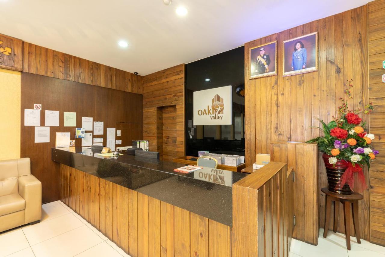 Oyo 430 Oak Valley Boutique Hotel Johor Bahru Exterior foto